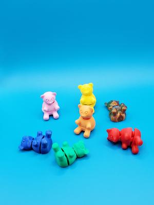 Articulated Flexi Gummy Bears