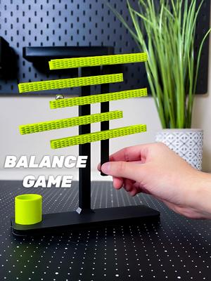 Marble Balance Game