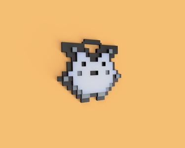 Retro Series - Pokémon Keyring - Fairy