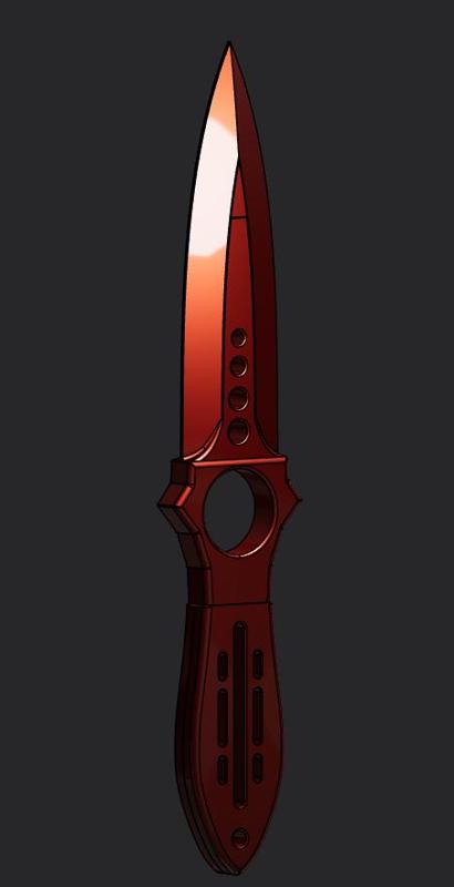 Skeleton Knife