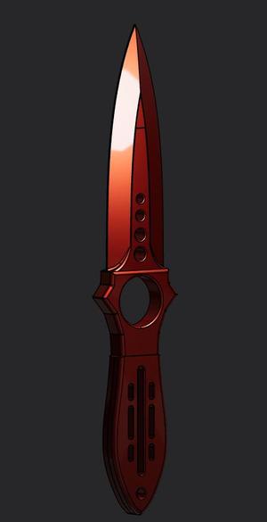Skeleton Knife