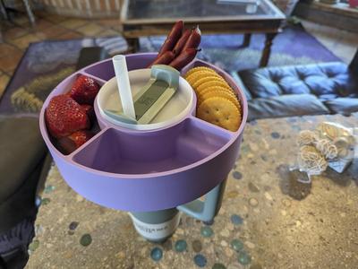 Snack Tray for 30oz Stanley Tumbler
