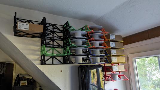 Thrifty Filament Shelf