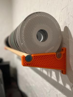 Custom Infill Spool Rack