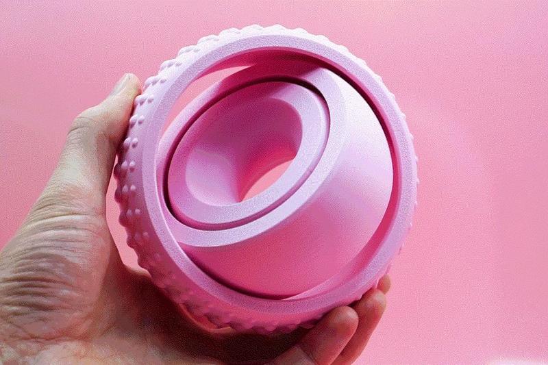 Big Gyro Spinner by Pork3D.com