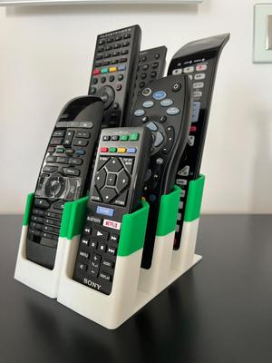 Remote control holder 6 compartment.