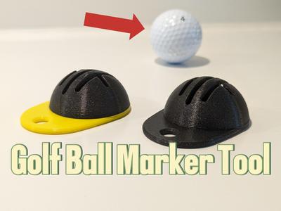 Golf Ball Marker Tool