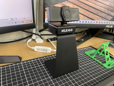 Webcam Stand - 100mm Tall