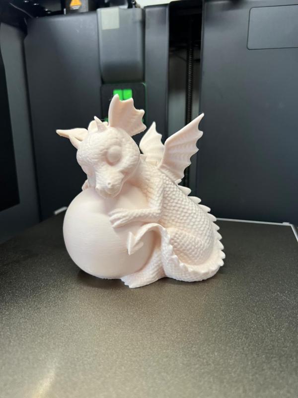 Schlafender Drache