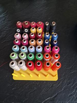 Sewing roll holder