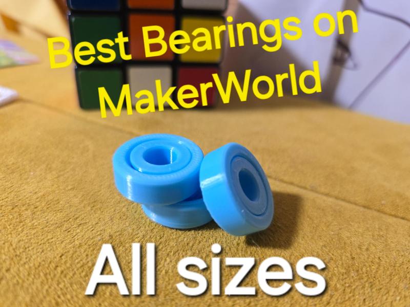Awesome bearings ALL Sizes