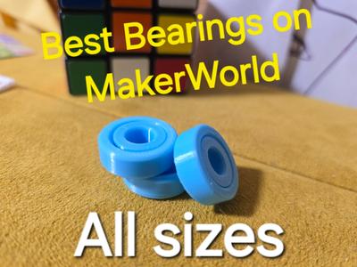 Awesome bearings ALL Sizes