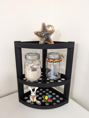Amazing Corner Stackable Shelves