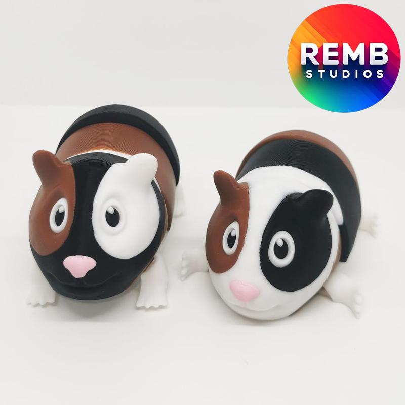 Flexi Guinea Pig | Articulated Guinea Pig