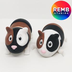Flexi Guinea Pig | Articulated Guinea Pig