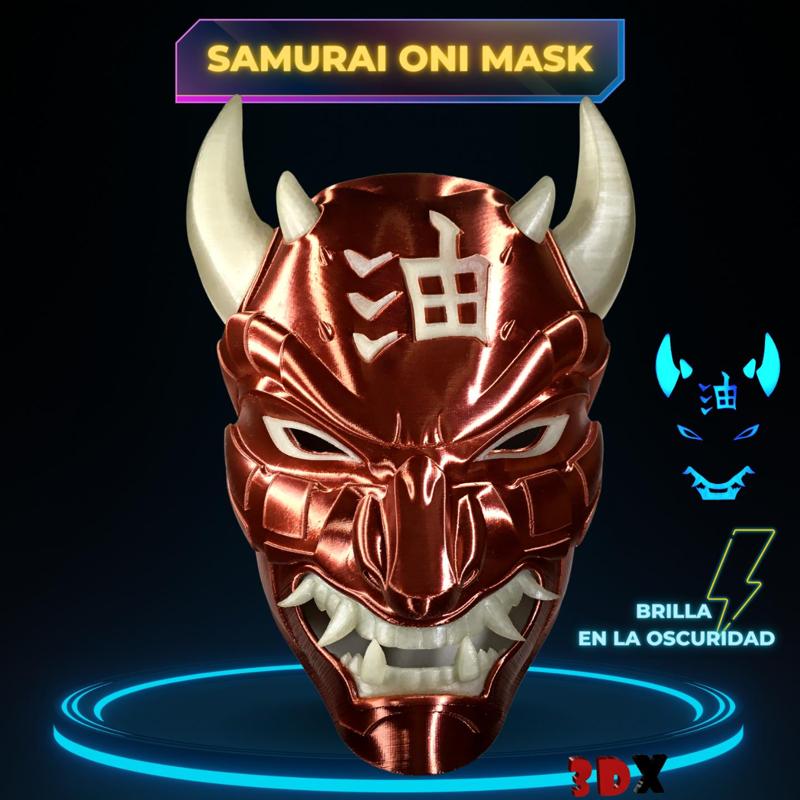 SAMURAI MASK
