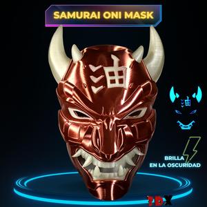 SAMURAI MASK