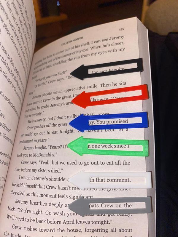 Arrow Bookmarker