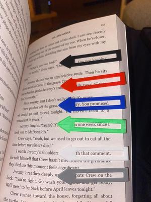 Arrow Bookmarker