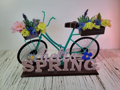 Hello Spring Decor