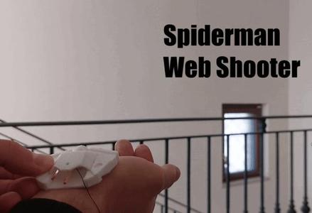 SpiderMan Web Shooter