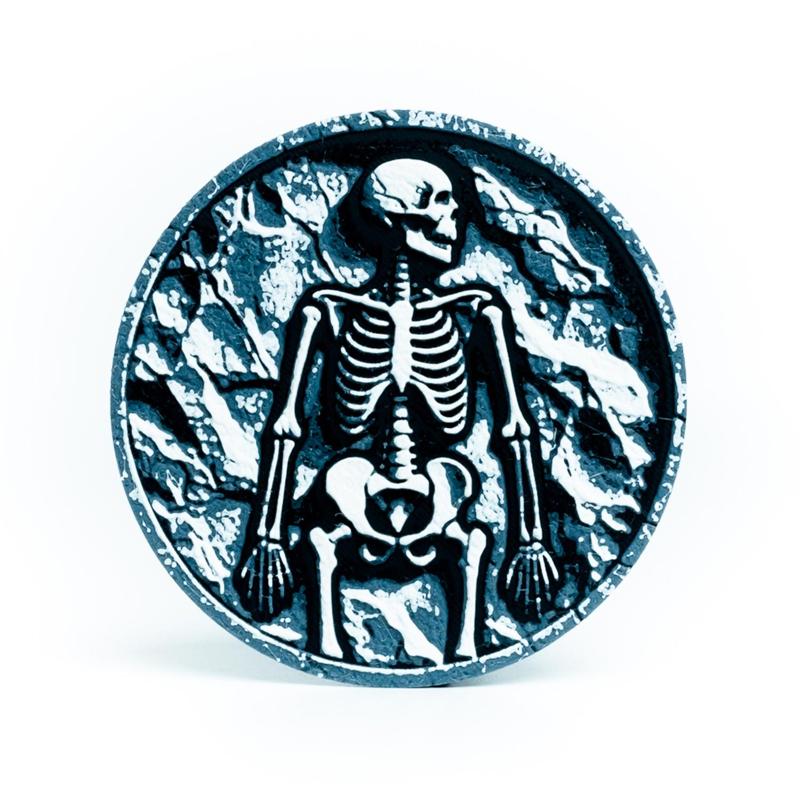 Skeleton Fossil Coasters