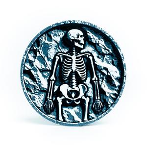 Skeleton Fossil Coasters