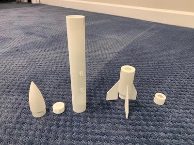 Fully Functional Model Rocket V1