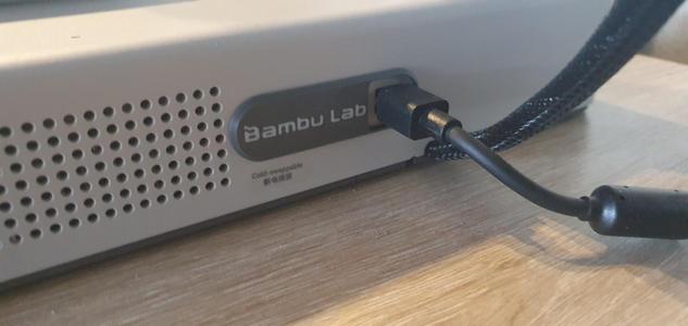 A1 Mini AMS Port Cover 1 Slot open