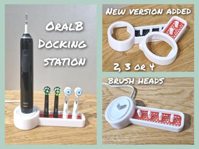 Braun Oral B Docking station for OralB