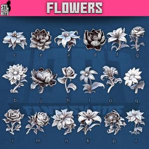 1001 - Flowers