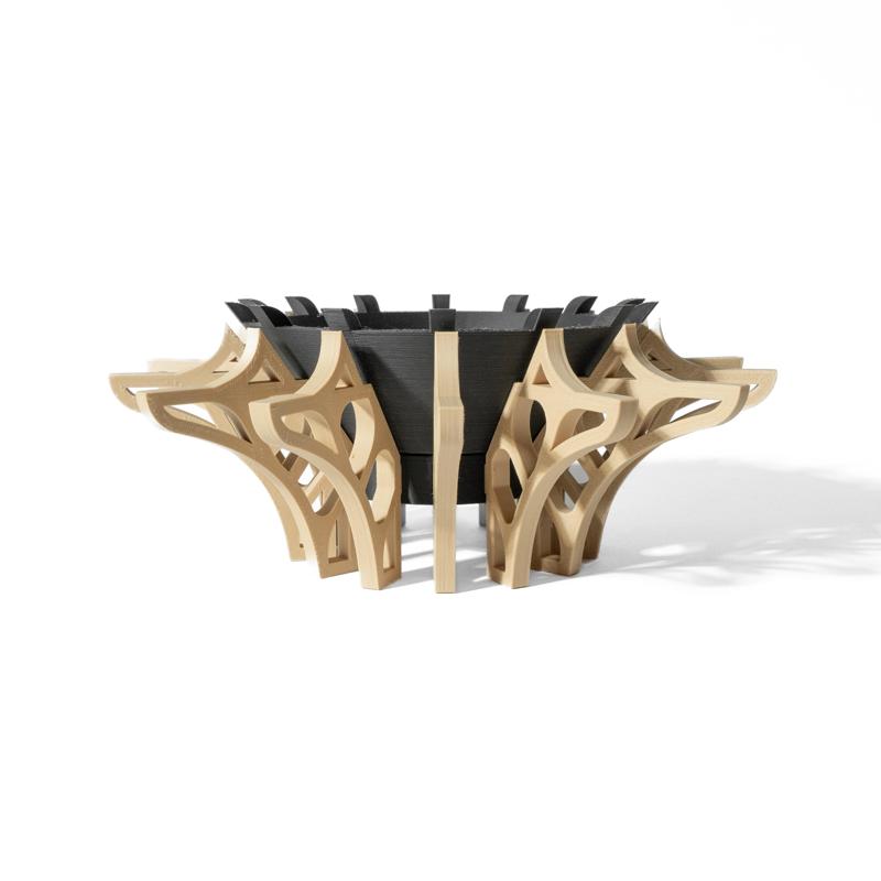 The Vardi Catch-all Bowl or Desk Organizer No Supports | Modern Office and Home Decor