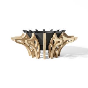 The Vardi Catch-all Bowl or Desk Organizer No Supports | Modern Office and Home Decor
