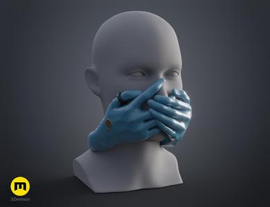Death Stranding 2 Fragile Gloves Mask