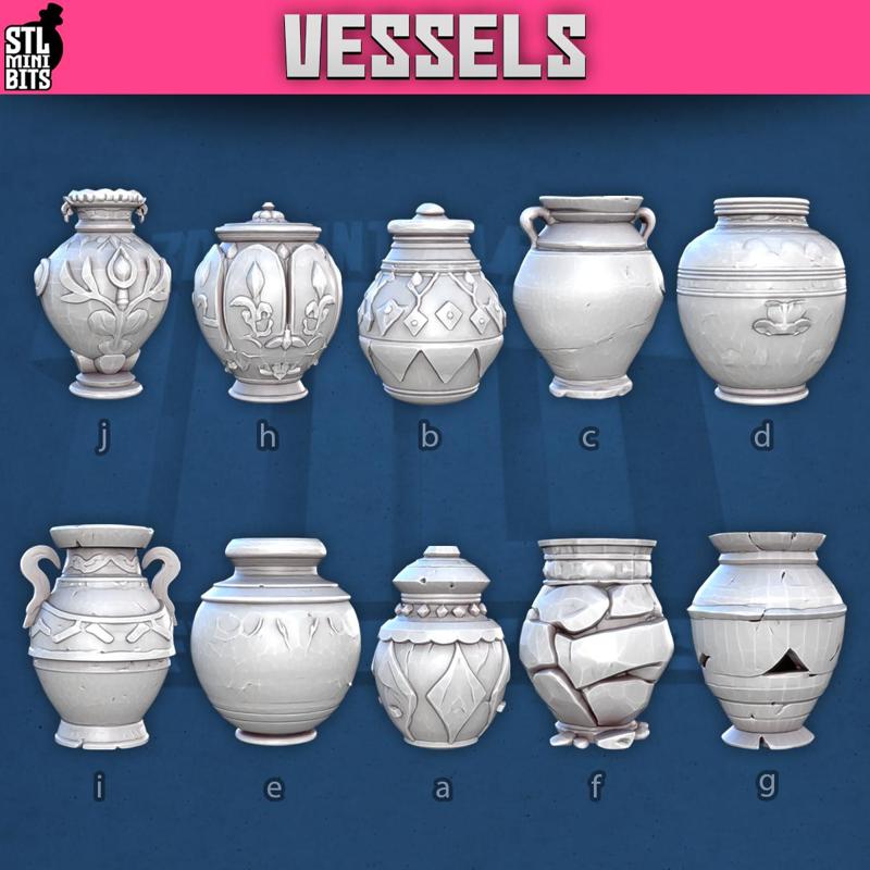 1001 - Vessels