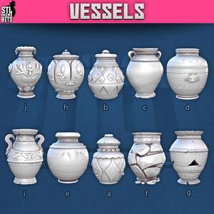 1001 - Vessels