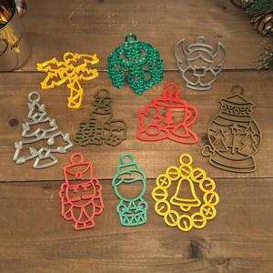 Christmas Ornaments - Linework - 2024 | Holiday Decorations