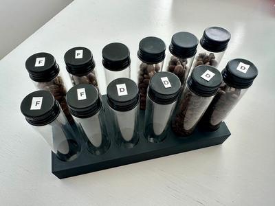 Coffee Dosing Tube Holder