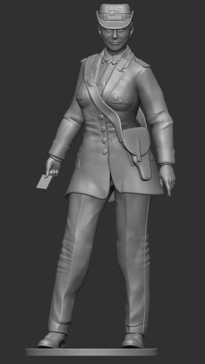 Carabiniere Donna