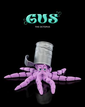 Gus, the Octopus