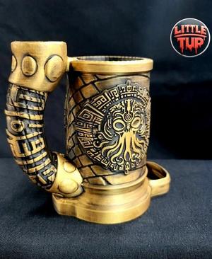 Cthulhu Can Cozy Dice Tower 