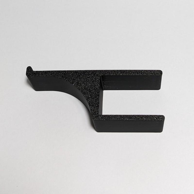 Parametric Headphone stand desk slide  