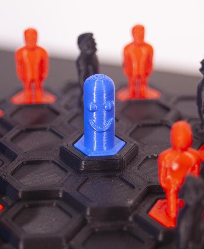 Prusa Balancing Game Figure