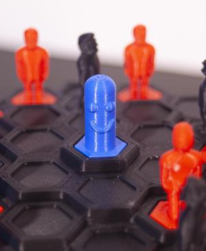 Prusa Balancing Game Figure