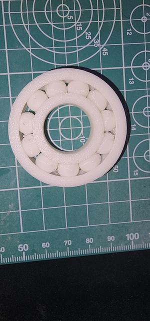 Ball Bearing Fidget Toy - Easy Print in Place Model
