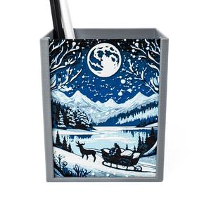 Christmas Pen Holder