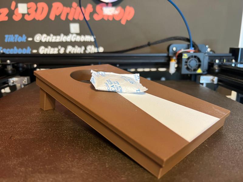 Tabletop Cornhole Game! Print in Place
