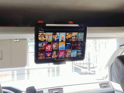 VW Volkswagen Caddy 4 Tablet support  