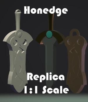 Honedge Replica - Full Size Pokemon Prop