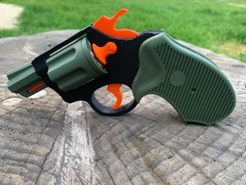 Smith & Wesson .32 Snubnose Revolver Prop Gun